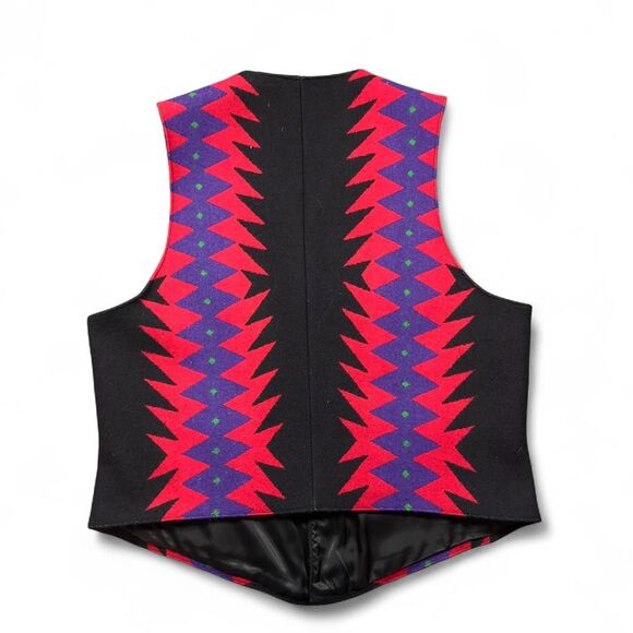 Vintage Pendleton High Grade Westernwear Wool Vest Men’s 44 Made in USA - Picture 2 of 5